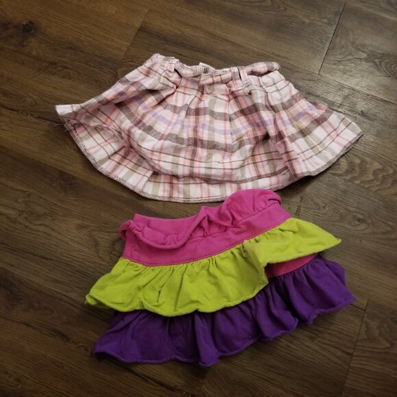 Girls Skirts, 18 Months, Set of 9 - Picture 12 of 15